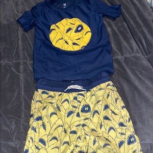 GAP Kids Navy Blue Shirt